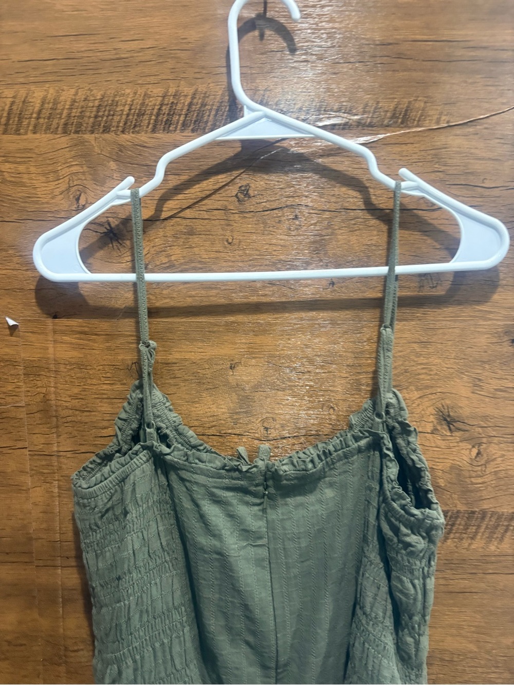 American Eagle Bella Bow Midi Dress - Picture 7 of 9